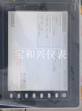 触摸屏V810C十  通电正常,估计是的,默认99新吧