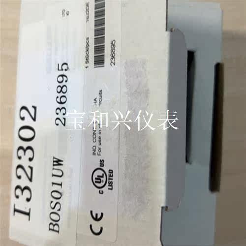 巴鲁夫光电传感器BOS01UW