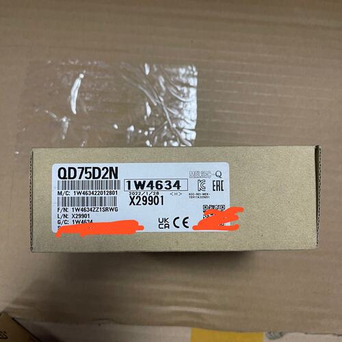 三菱模块QD75D2N未拆.的拍前改价( 议价）