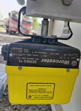 伍斯特/McCanna系列75执行器美国制造的.全部都是拆