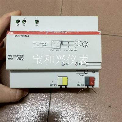 ABB SV/S 30.640.5 电源供应器 640mA