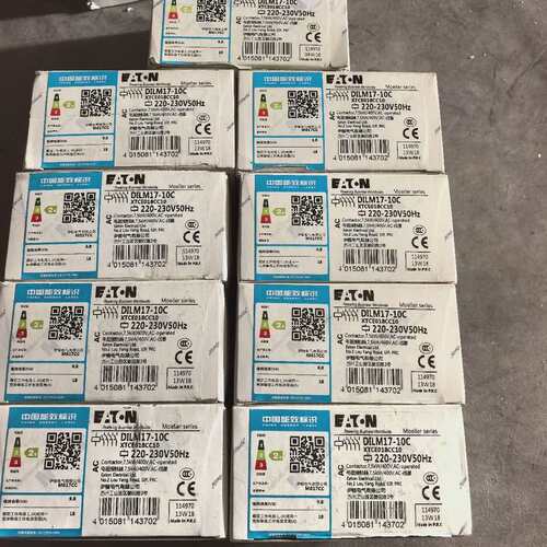伊顿穆勒接触器DILM17-10C XTCE018CC10( 议价）