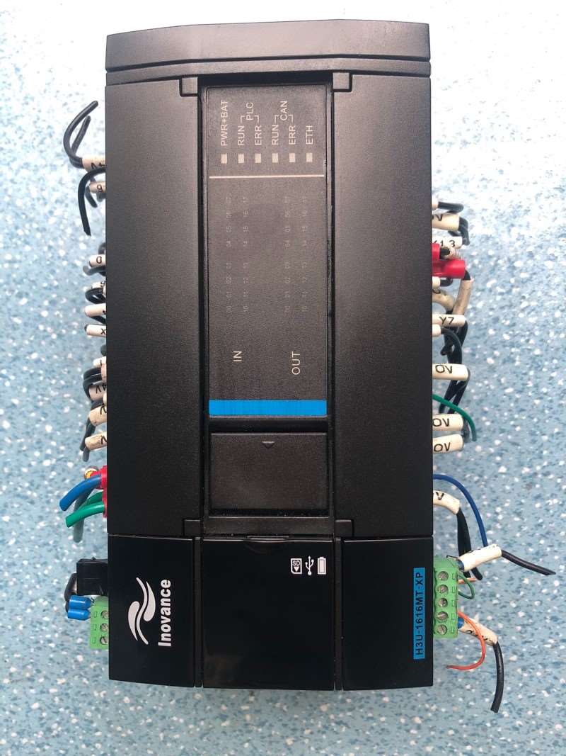 汇川PlCH3U-1616MT-XP功能正常拆机实物
