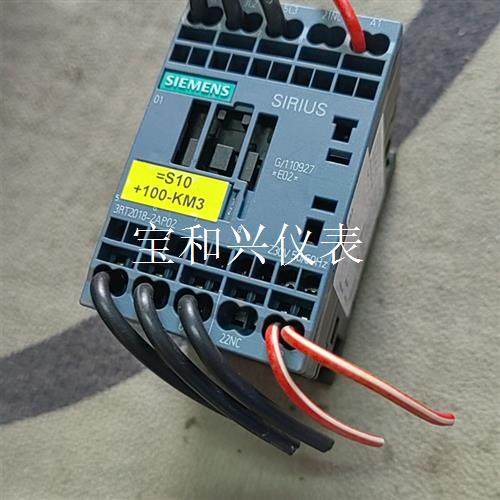 西门子接触器 3RT2018-2AP02 包邮包好 拆机16