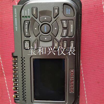 日本GRAPHTEC GL200A数据采集仪 数据记录,实物