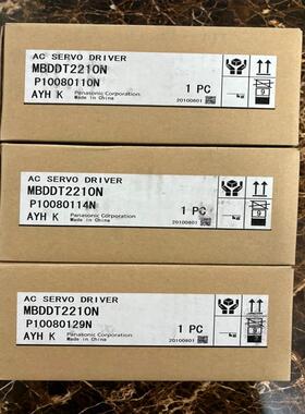 全新原装A4 MBDDT2210N 400W伺服驱动(询价）