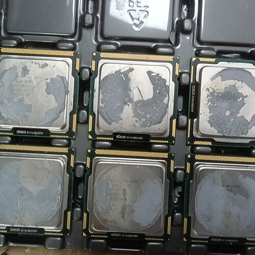 英特尔至强Xeon X3450 CPU出售，成色几乎，功( 议价）