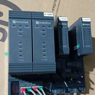 利时 HollySys 控制器模块，K-CU01 主控模块( 议价）