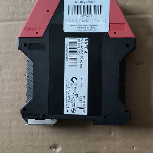 TIESE SAFE 4 安全继电器 型号AR.9659.2( 议价）