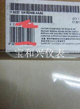 西门子6ES7194-4DA00-0AA0ET200PR