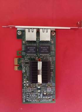 intel82576双口千兆网卡×1接口unraid