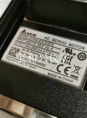 ECMA-E31310PS台达ECMA-E31310FS运费