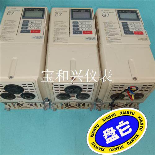 成色新 安川G7变频器CIMR-G7A42P2  2.2kw