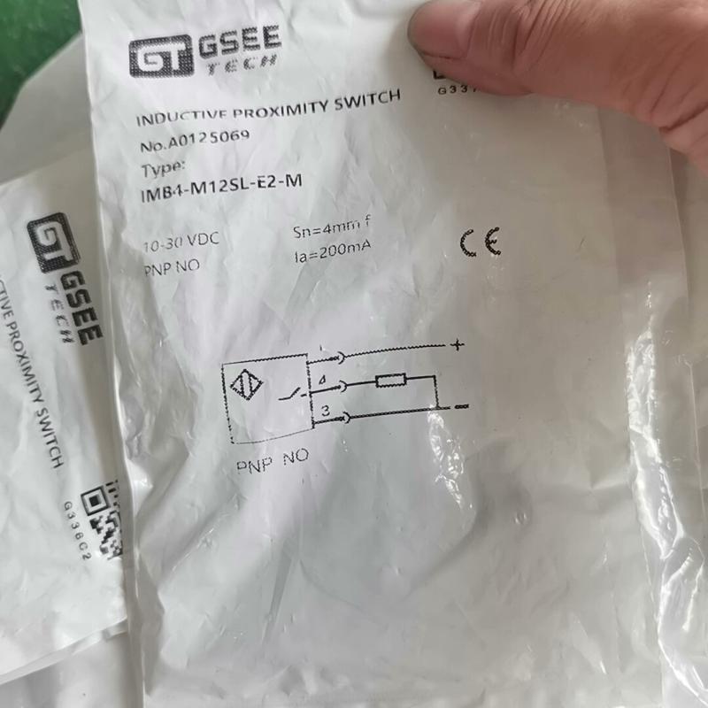 GSEE吉诺传感器IMB4-M12SL-E2-M货号(询价）