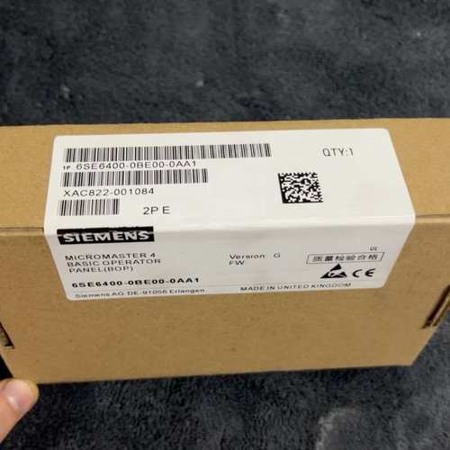 西门子变频器面板6SE6400-0BE00-0AA1全