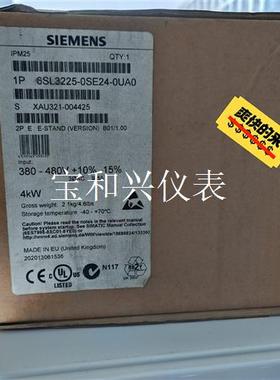 6SL3225-0SE24-0UA0西门子ET200S频率转