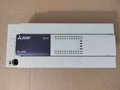 三菱PLCFX3U-64MT/ES-A成色99新功能包