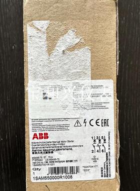 ABB电动机保护断路器 MS495-75   57-75A,
