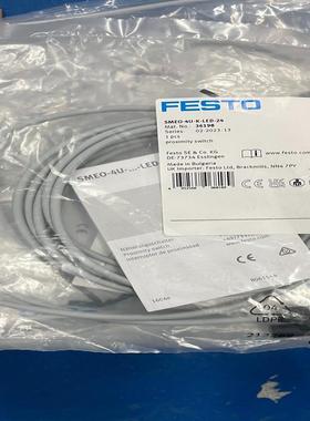 费斯托FESTO 36198 接近开关 SMEO-4(询价）