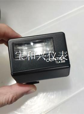 康泰时 TLA200 闪光灯 黑色 Contax TLA20