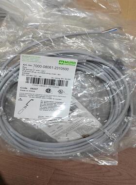 MURR穆尔连接线700-08061-231500原(询价）