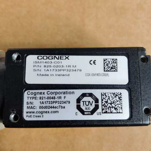 康耐视ISM1403-C01，821-0048-1R F，工( 议价）