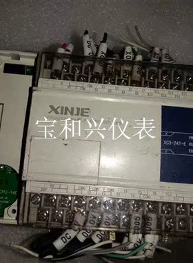 二手拆机PLc信捷XC3-24T-E八九成新Ac100-24