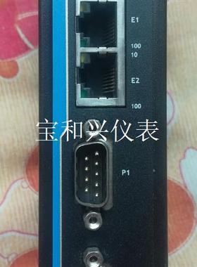 MOXA IA5250A moxa工业用串口服务器,网口电源