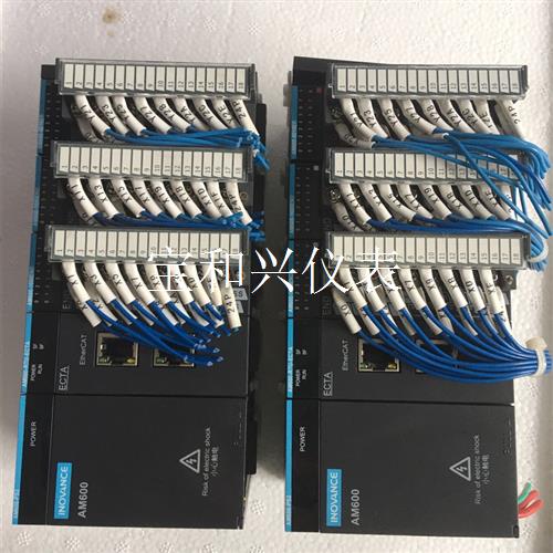 汇川可编程控制器AM600-RTU-ECTA,有2套,九五成