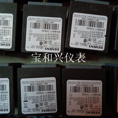 西门子接触器辅助触头   3RH6911-1HA22(共10
