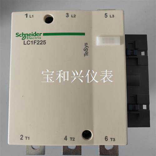 施耐德交流接触器LC1F225M7 各种规格线圈电压可更换