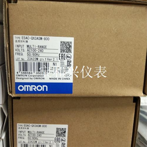 E5AC-QX3ASM-800,欧姆龙温控器