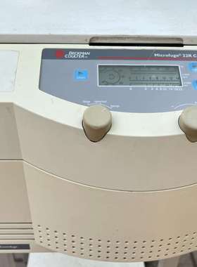 贝克曼库尔特Microfuge22R冷冻离心机,正常开机,-议价