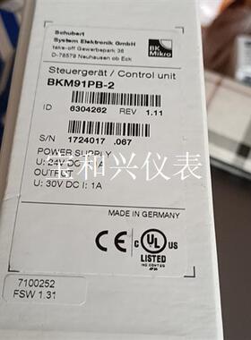 BK Mikro  BKM91PB-2控制器  ,可小刀