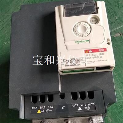 施耐德变频器ATV303HU40N4拆机 包好成色实物A