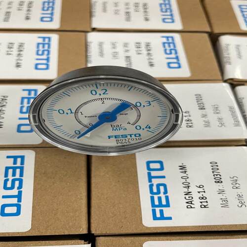 费斯托FESTO 8037010 压力表 PAGN-(询价）