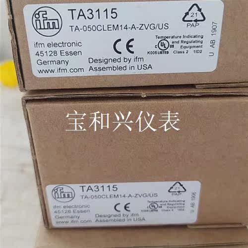 TA3115易福门压力传感器