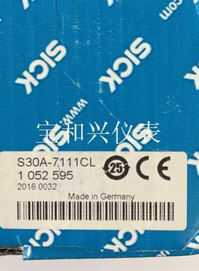 SICK西克 S30A-7111CL 105259
