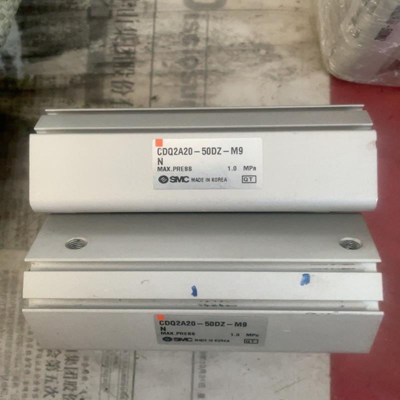 SMC原装CDQ2A20-50DZ-M9气缸，质量杠(询价）