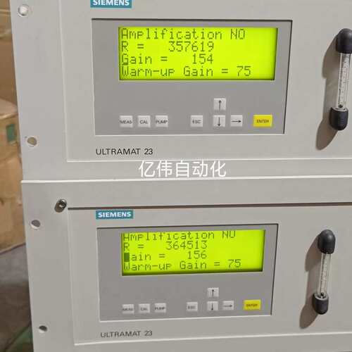 西门子气体分析仪7MB2335-0PG00-3AA1，NO单( 议价）