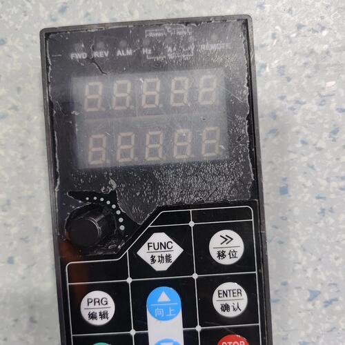 AIZ-PANEL-LEDC-A01变频器面板。二手拆机。功( 议价）