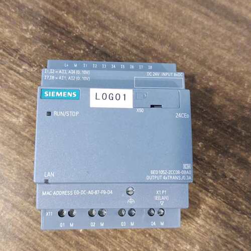 西门子LOGO1 BM 24CEo 控制器 6ED1052-( 议价）