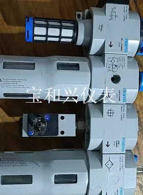 FESTO 159605四联件过滤器