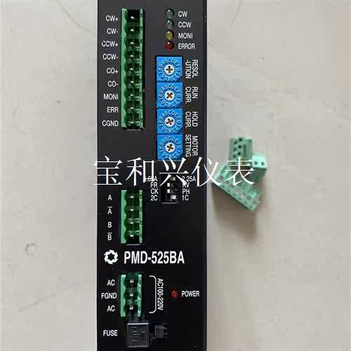 韩国P.A.I.X二相步进电机驱动器PMD-525BA,功能