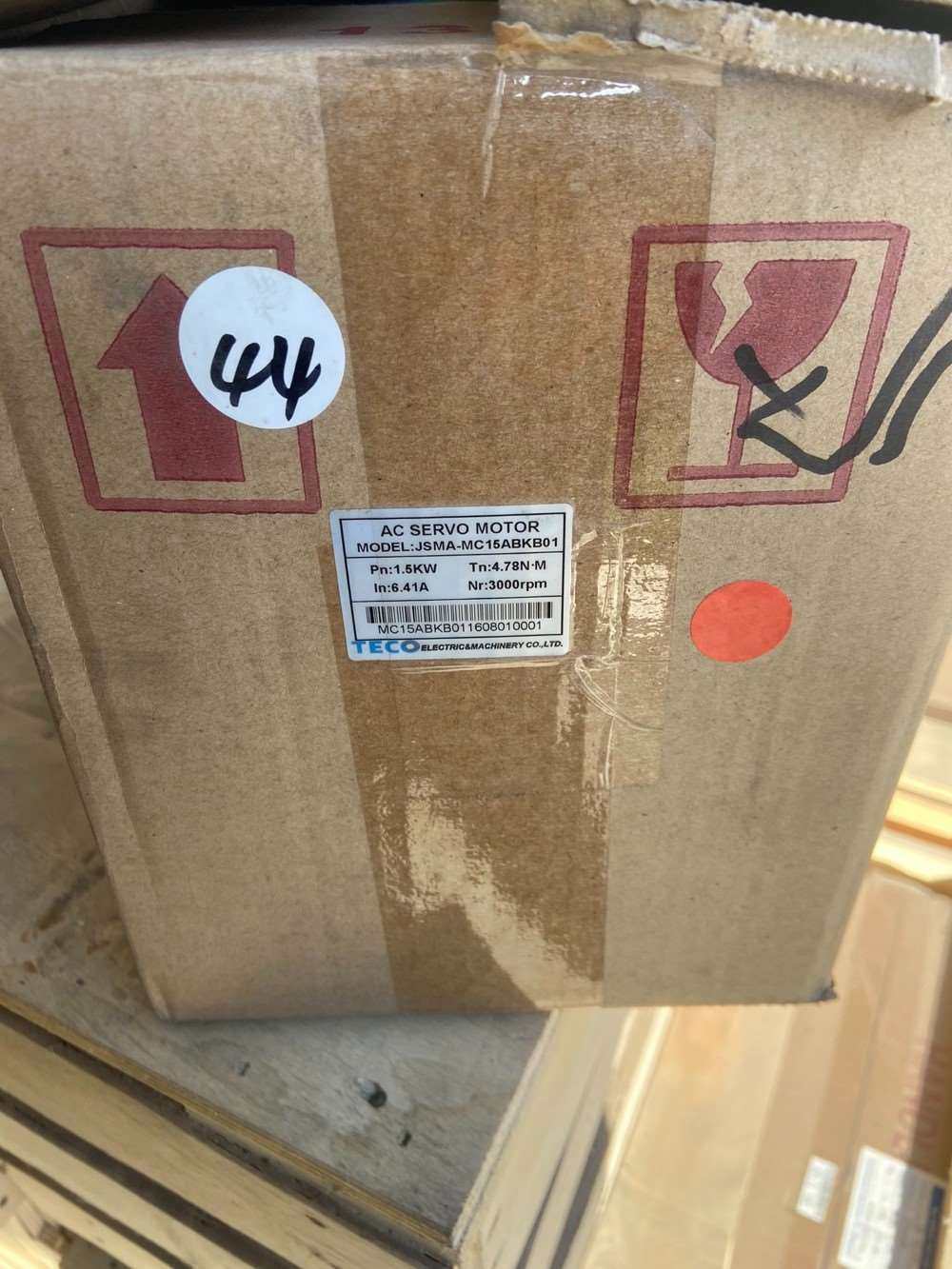东元伺服电机JSMA-MC15ABKB01、,未-议价