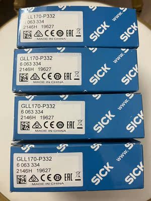 SICK传感器放大器GLL170-P332年