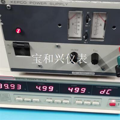 美国 KEPCO JQE 0-100V 0-5A 直流可调电