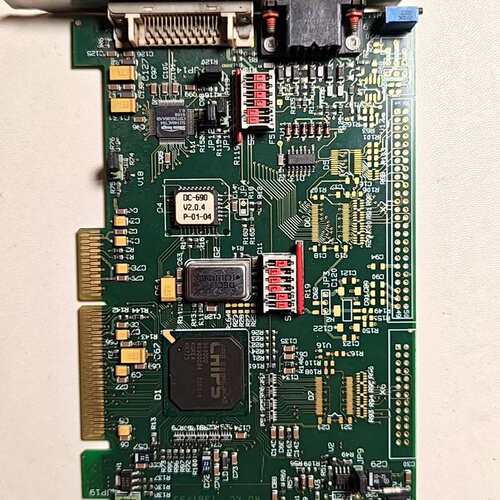 CHIPS B69000老AGP显卡，工控显卡，DC690( 议价）