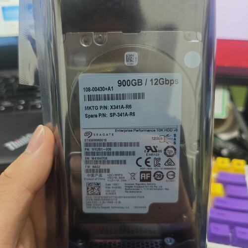 NET APP X341A-R6 ST900MM0168 A( 议价）