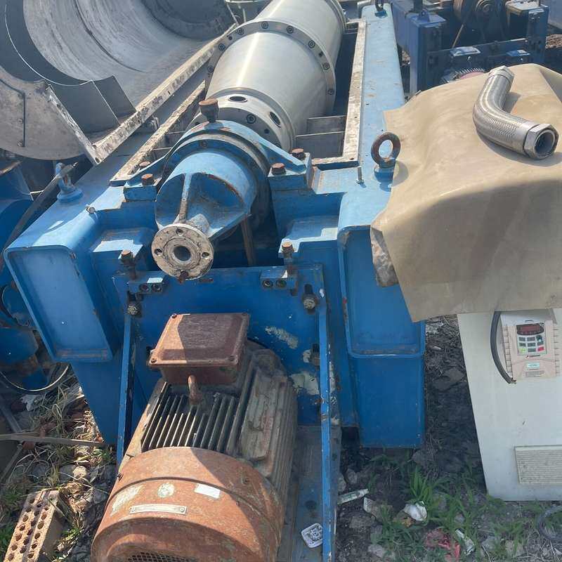卧式螺旋卸料沉降离心机 LW450C，巨能机械出品，2014( 议价）